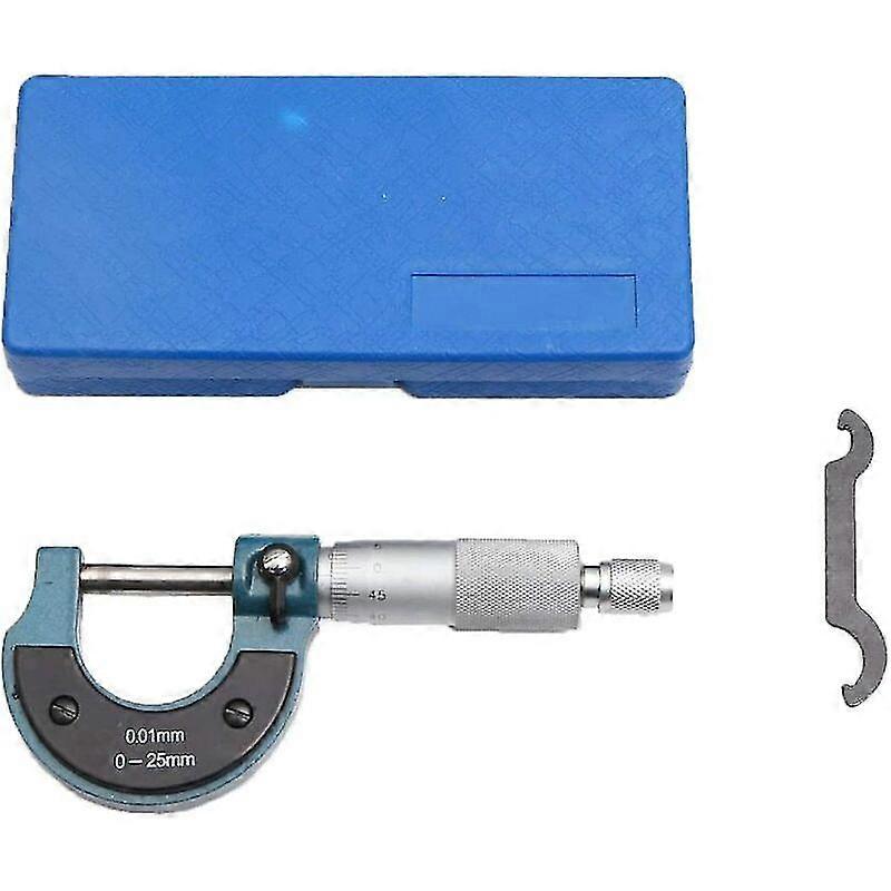 New Metric External Micrometer High Precision Metallurgical Engineering And Auto Gift