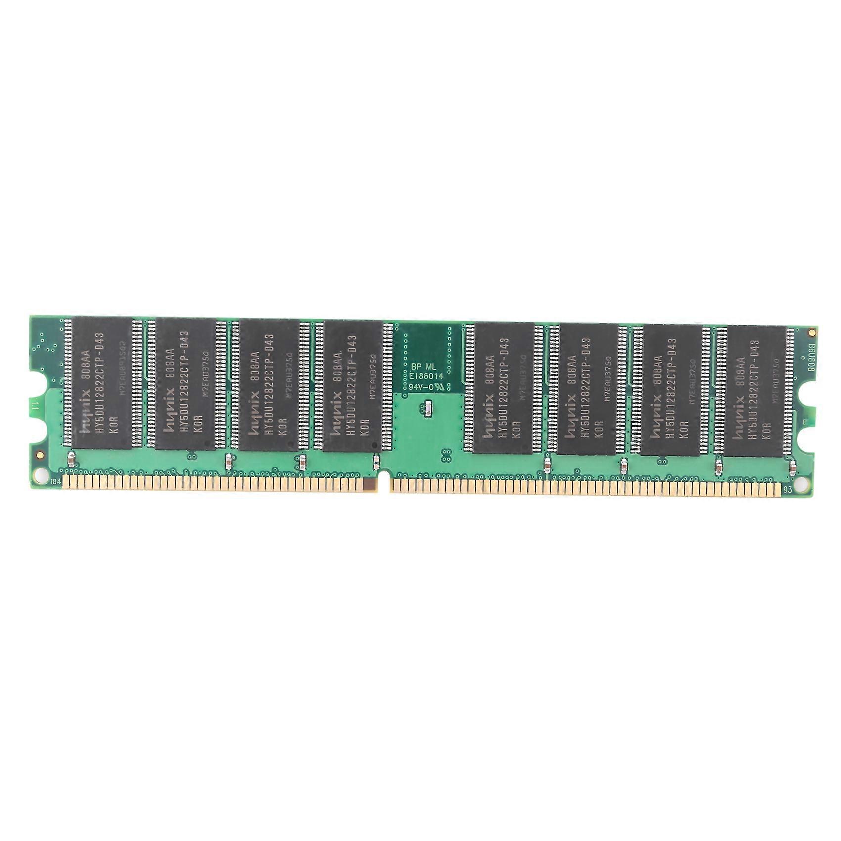 DDR 1GB PC-geheugen RAM DDR1 Desktop PC3200 400MHz 184-pins niet-ECC computergeheugenmodule