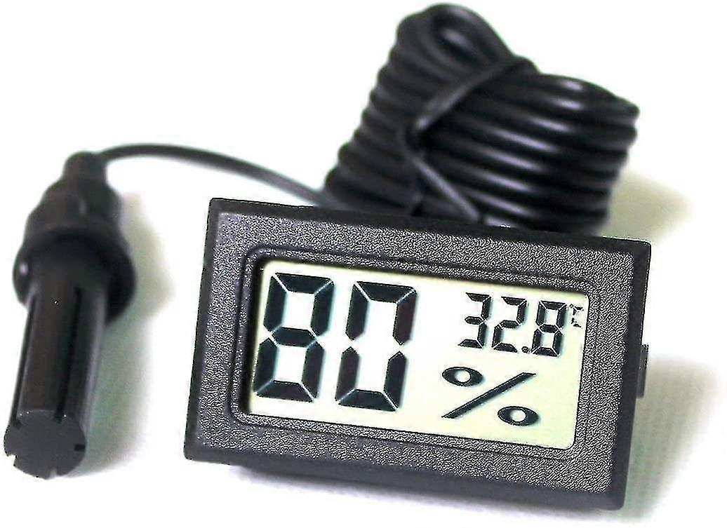 Digital Thermometer Hygrometer - Integrated Tuner With External Probe