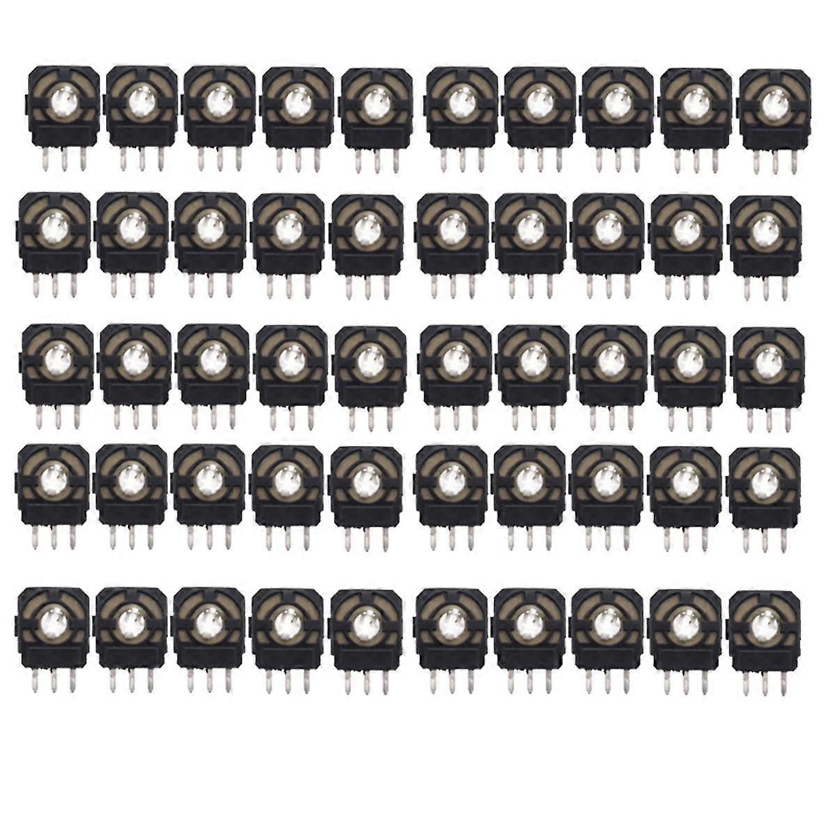 50PCS Joystick Potentiometers Sensor Kit 10Kohn for PS3 XBOXONE/ /X Controller 3D Joystick Axis Resistor