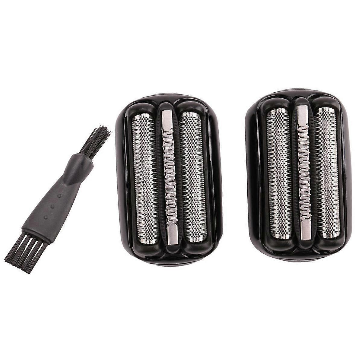 2Pcs 21B Shaver Replacement Head for Serie 3 Electric Razors 301S,310S,320S,330S,340S,360S,3010S,3020S,3030S,3040