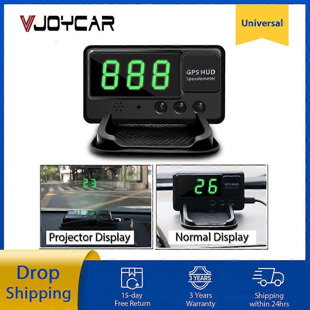 GPS Speedometer C60 HUD Display Car KM/h MPH China Cheap C80 Auto Electronics Speed Display C90 C1090 Large Screen A100 Hud