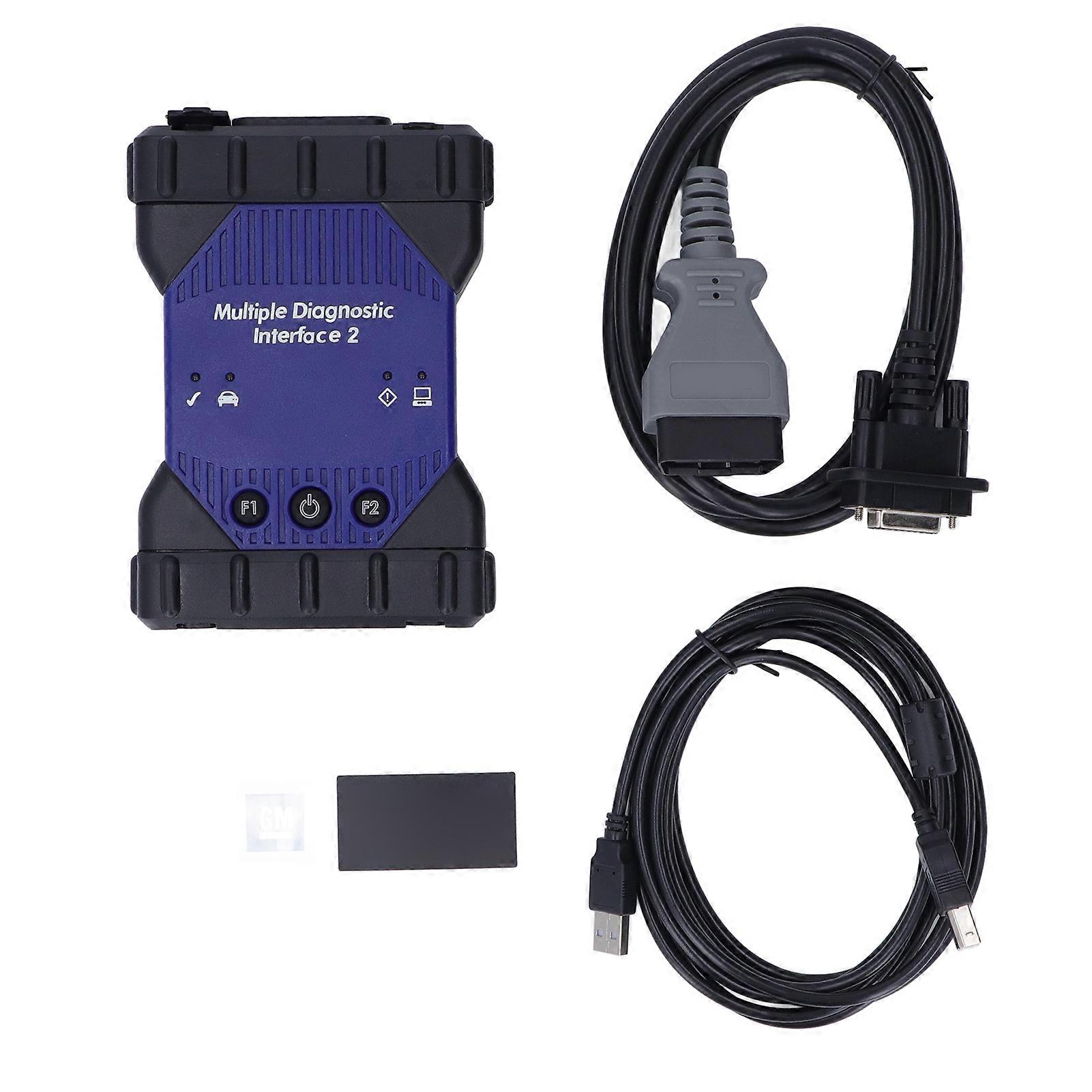 MDI 2 Multiple Diagnostic Interface WIFI OBD2 Scanner USB 2.0 for DLC Cable Plug and Play