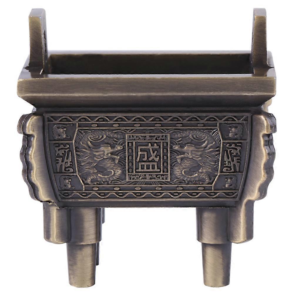 Mini Multi-Function Incense Stick Burner Holder Censer for Home Office Hotel