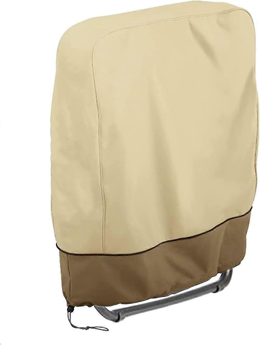 Schutzhülle für klappbaren Lounge Chair, Garten Türsteher Abdeckung Staubdicht, Wasserdicht