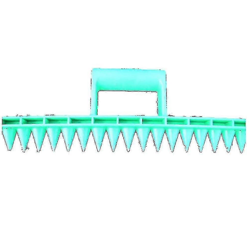 Seed-in Soil Digger And Soil Spacer For Planting Seeds