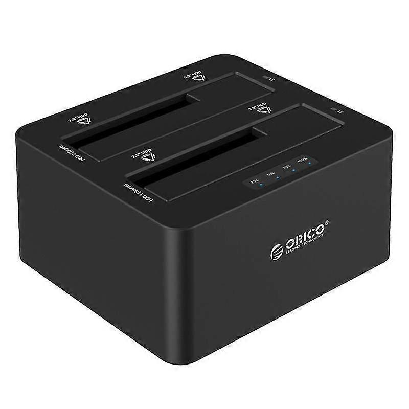 Sata till USB 3.0-hårddiskdockningsstation Offline Clone HDD-dockningsstation för 2,5 3,5-tums hårddisk