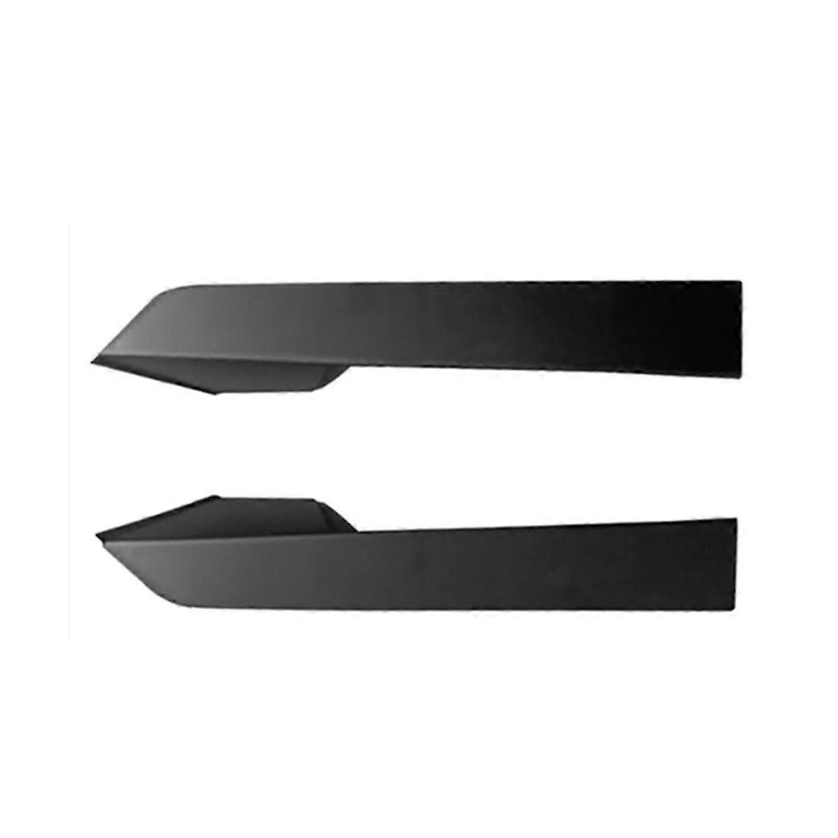 1pair Car Bumper Filler Decorative Strip For 2.7l 4.0l 2012-2015 Black Bumper Trim 52503-04900 52502-04900