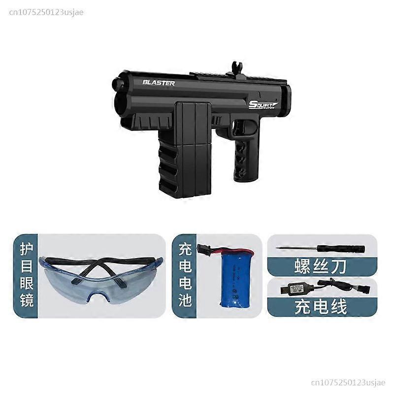 Explosif Jeu d’été Rechargeable Pistolet à eau Jouets Grand pistolet à eau électrique automatique Jouets haute tension Piscine de plage extérieure