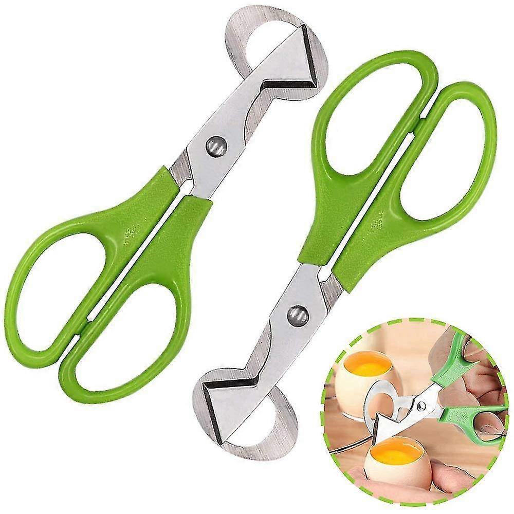 2 Pieces Quail Eggs Scissors, Egg Shell Cutting Scissors, Quail Egg Shell Cutter, Quail Egg Shell Cutter, Stainless Steel Egg