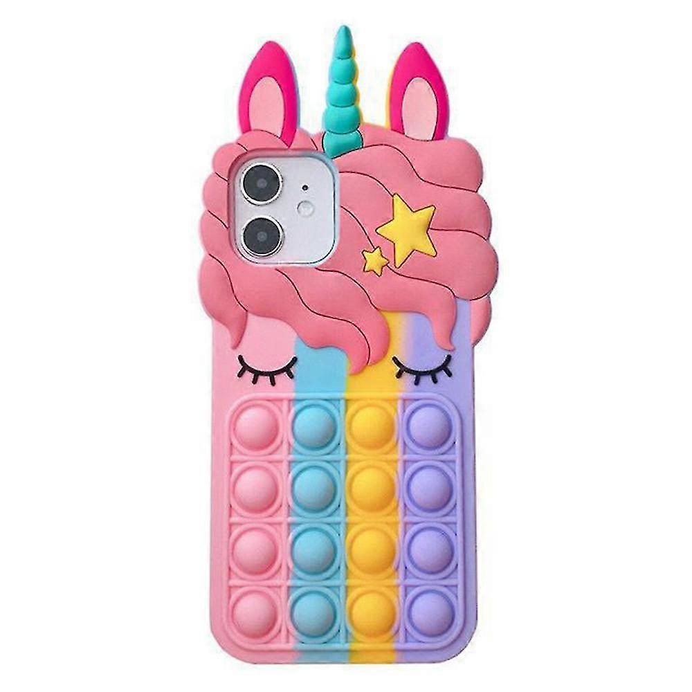 Iphone Apple Mobile Phone Cases Silicone Unicorn Cases
