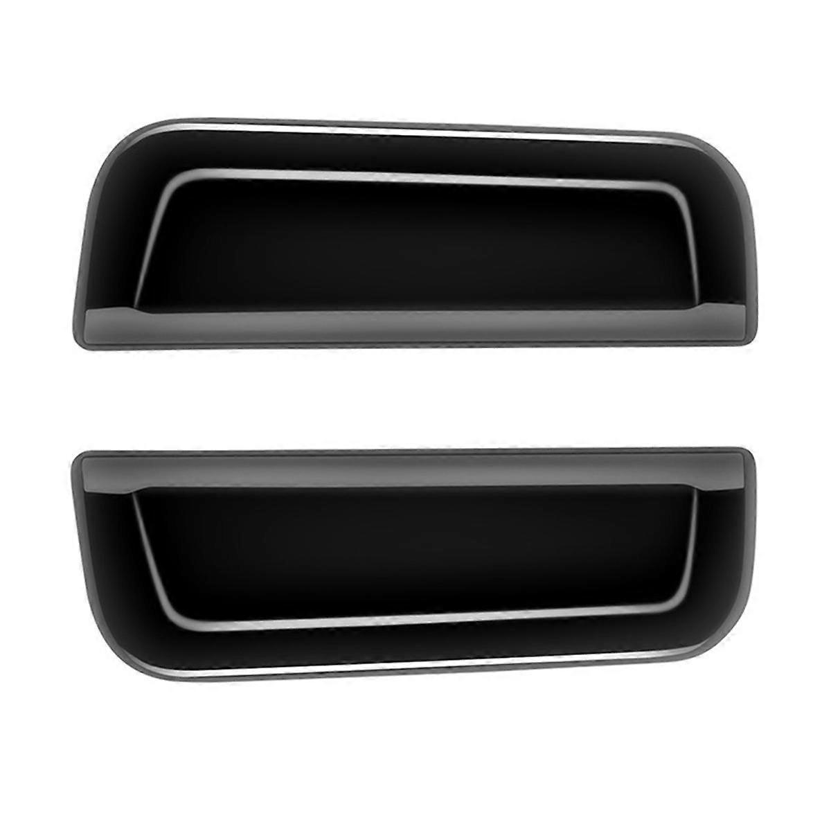 For ALPHARD/VELLFIRE 40 Series 2023+ Car Front Armrest Box Switch Trim Patch Car Interior Accessorie,A