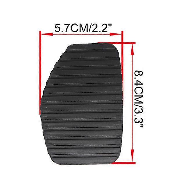 For Citroen Berlingo Car Brake Clutch Foot Pedal Pad Cover Evasion Synergie Jumpy Dispatch Xsara Zx C2 C3 C4 C5 C6 C8 Ds5 Xm - Pedals