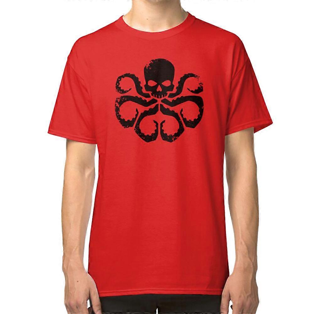 HYDRA Badge - Black T-shirt