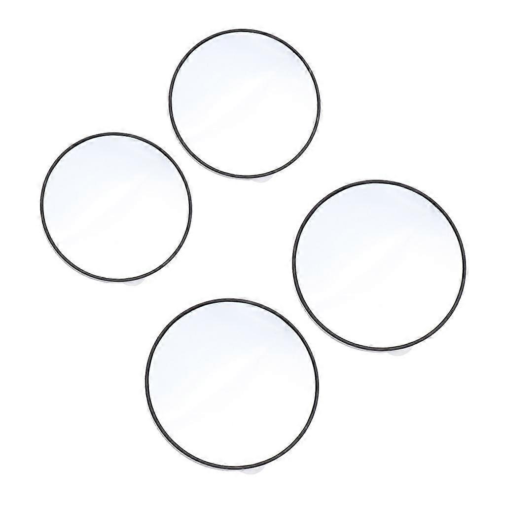 Magnifying Mirrors 10x & 15x Suction Cups Make Up Plucking Eyebrows Close-up