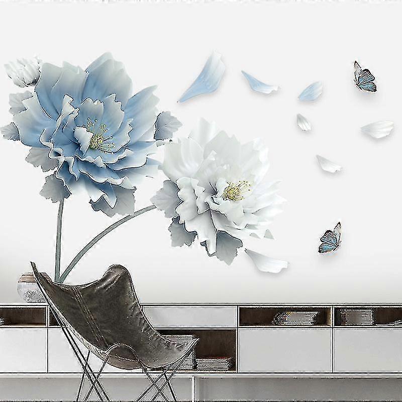 3D pétales NA9089 plafond papier peint peintures murales