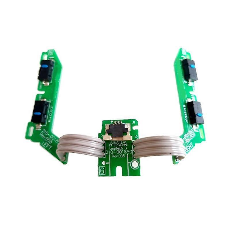 Musesideknappkort Mikrobrytererstatning for Logitech G Pro Wireless
