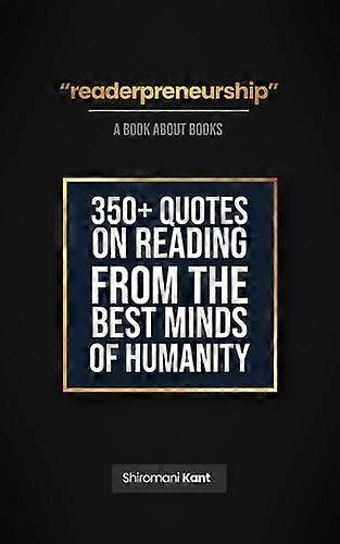 Readerpreneurship by Shiromani Kant Paperback