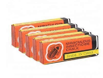 Cockroach Repellers Magic Dust Free Chalk For Cockroachs Ants 5/10 Boxes