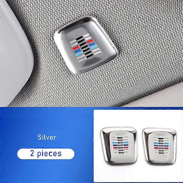 רכב בתוך כיפת גג כיסוי מיקרופון לקצץ עבור BMW X1X3X4 X5 X6 1 3 4 5 7 סדרה G20 G30 G38 רמקול עיצוב ערכת כיסוי