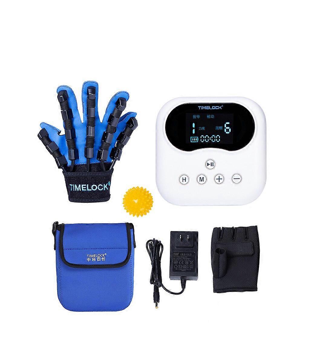 Finger Paralysis Electrical Exerciser Stroke Hand Rehabilitation Robot