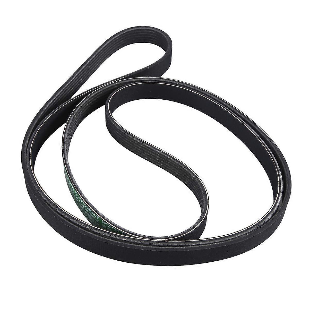 Black 38920-Rca-A03 New Serpentine Drive Belt For Honda Odyssey Accord Ridgeline Pilot Acura Mdx 3.0L