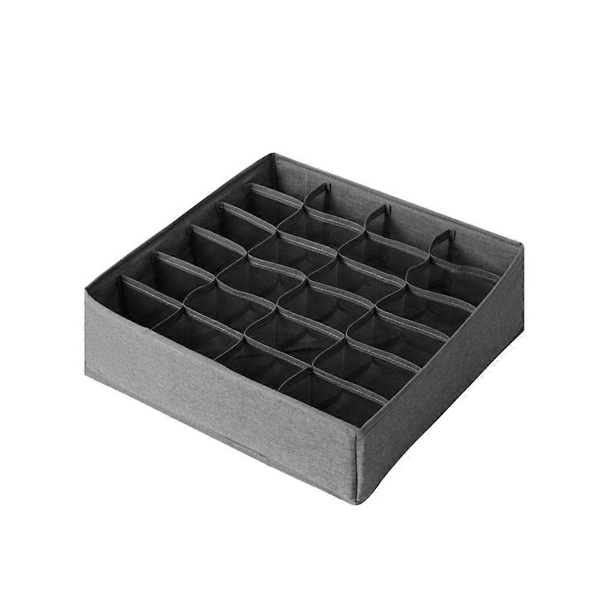 Fabric Drawer Organizers Foldable Drawer Dividers Household Storage Box for Kids Underwear Socks
