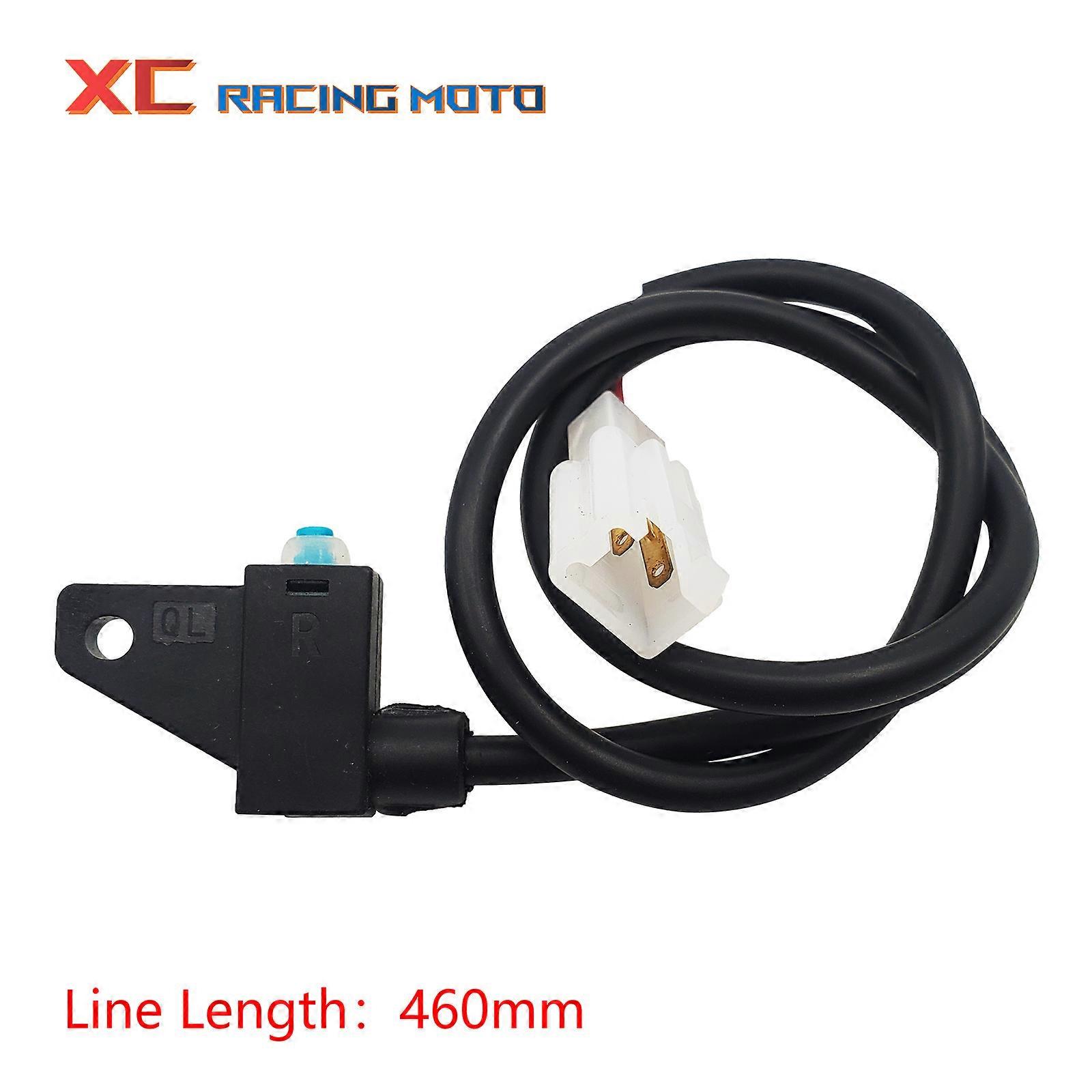 Motorcycle ATV Scooter Right And Left Front Rear Brake Stop Light Switch Press Button Electric Bicycle Dirt Bike Parts Switches