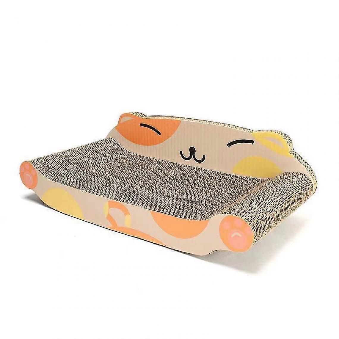 Multi-function Vertical Cat Scratch Cat Wavy Cat Trash Can Toy