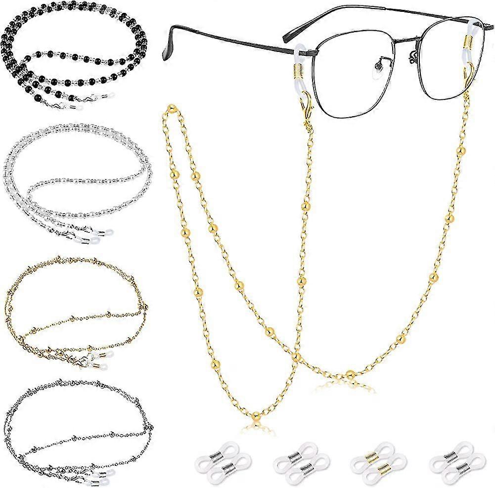 4 Pcs Eyeglass Chain