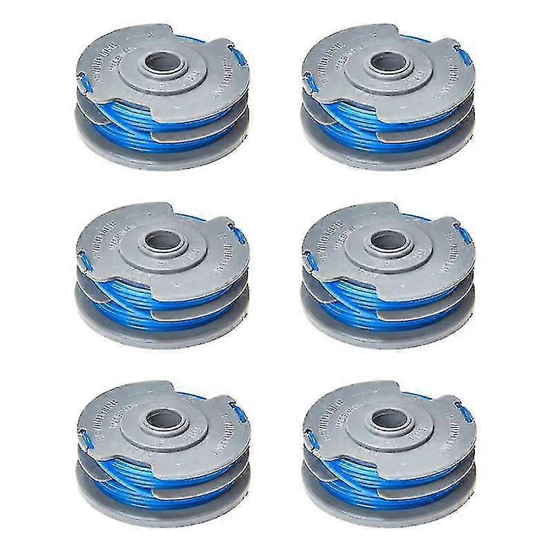 6 Pcs For Fl289 Strimmer Line Strimmer Spool 1.65mm Double Autofeed Spool & Line For Trimmer