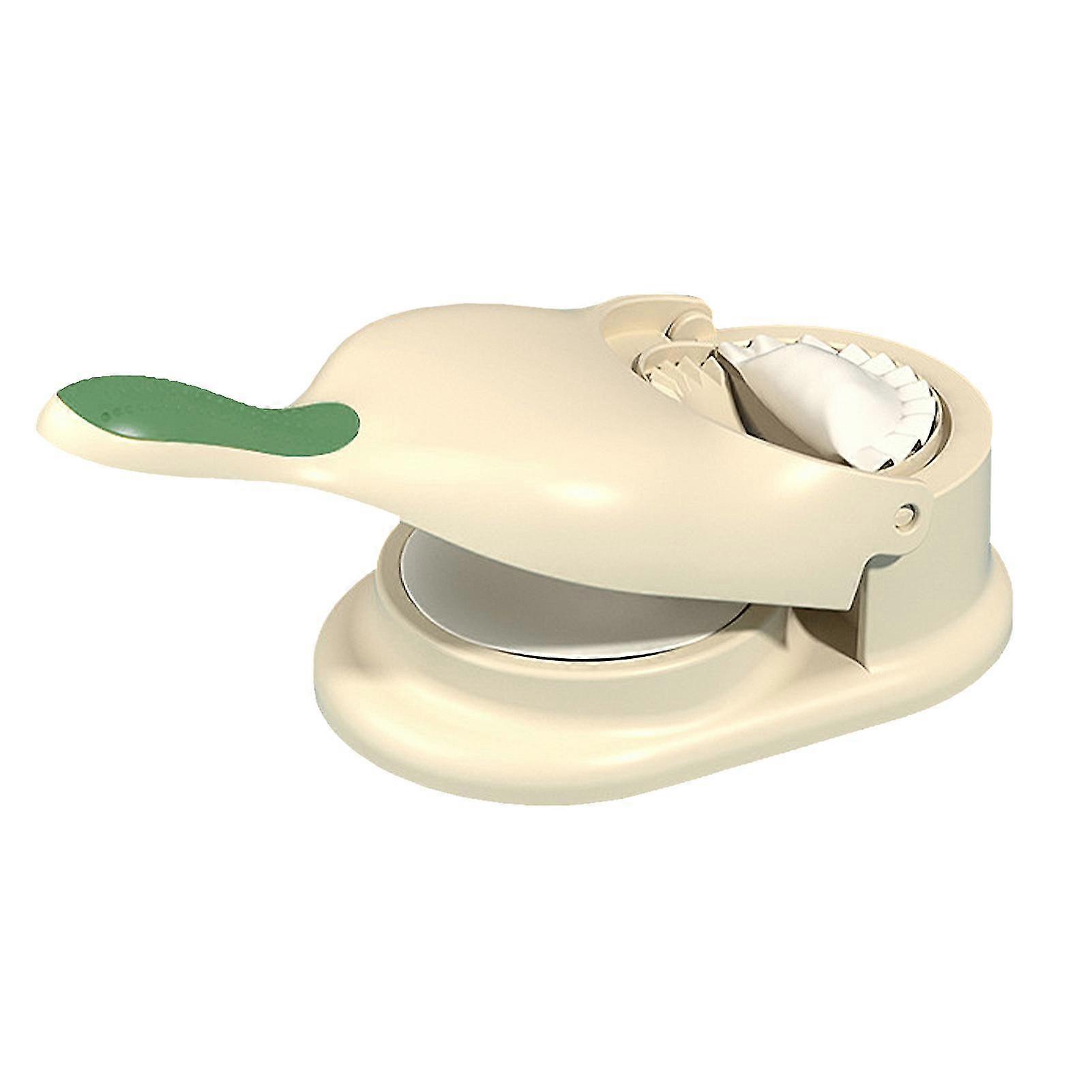 2 In 1 Dough Press Dumpling Maker Pastry Skin Wrapper Mold Manual Kitchen Tool