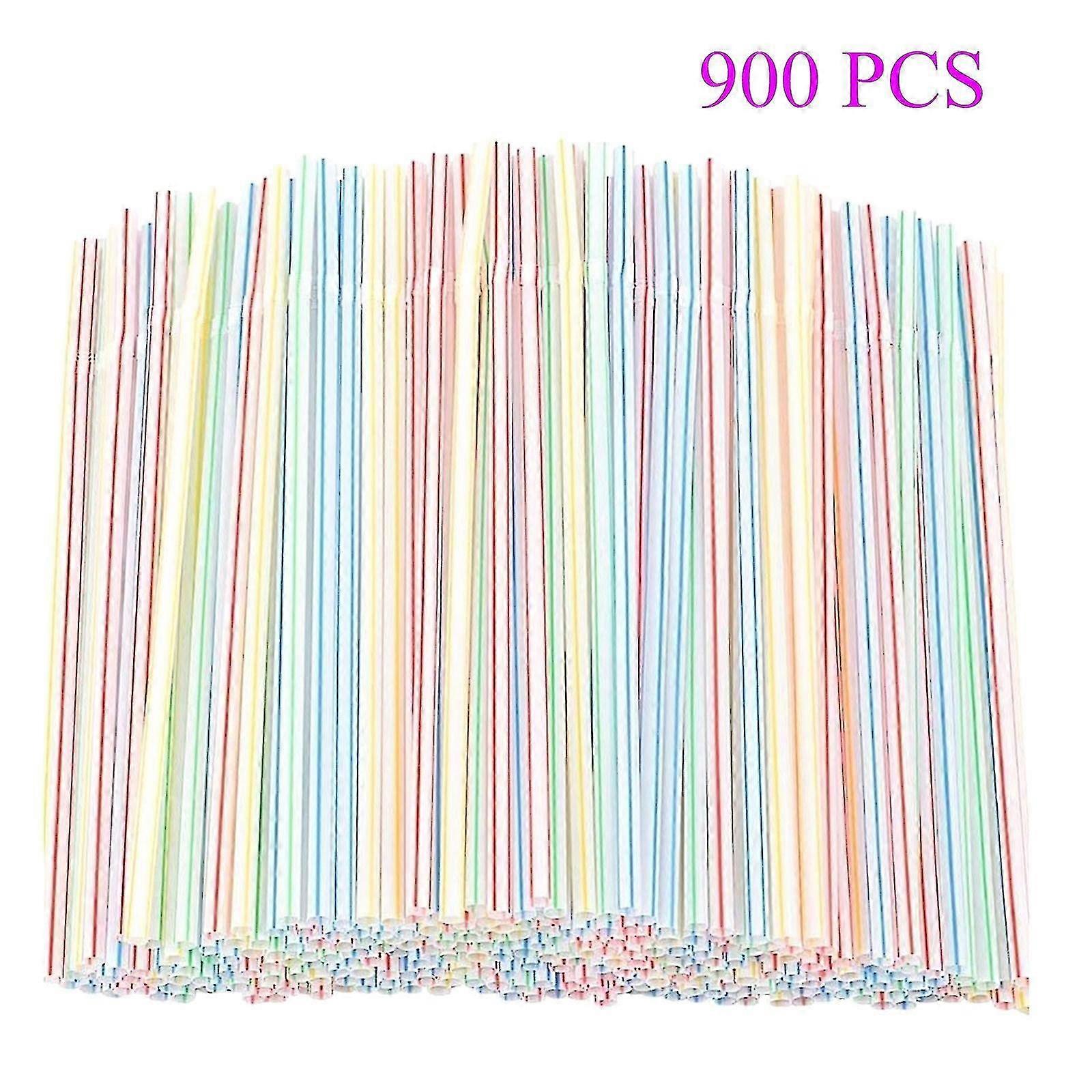 900pcs Straws For Ps/bar/bevera S/home Straws