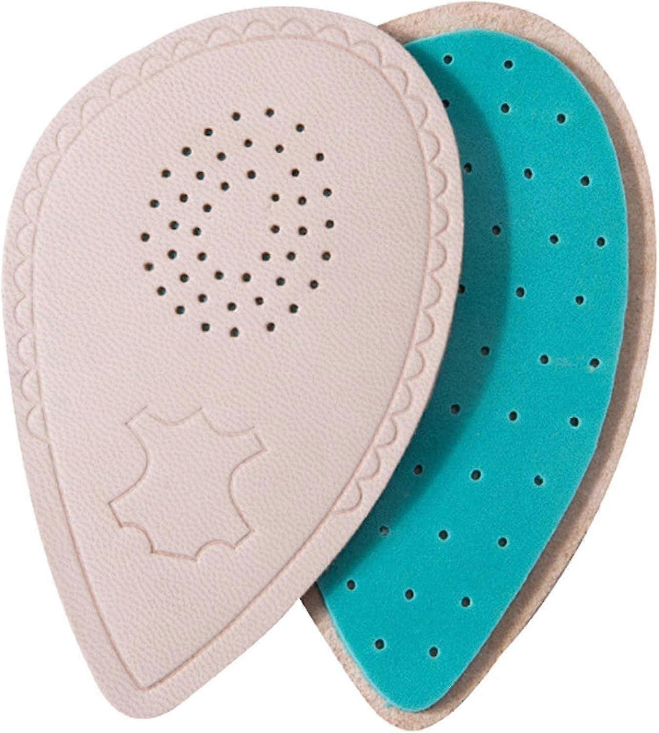 قطع منصات مشط القدم الكرة من وسائد القدم رأس غير مدبب