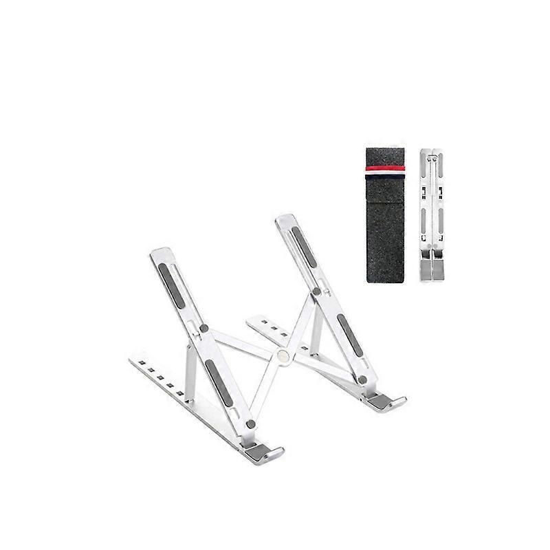 Foldable Aluminium Laptop Stand Holder For 10-15.6inch Notebook Tablet