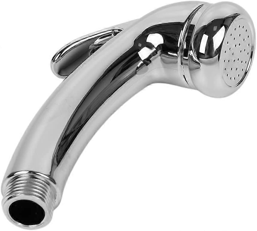 High Pressure Shower Head with On/Off Trigger for Bathtubs