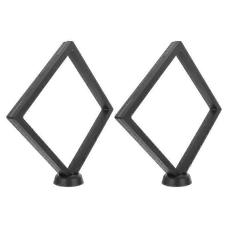 Schwarz 2 Organizer 2 Stück Schmuck Display Box Hängerahmen