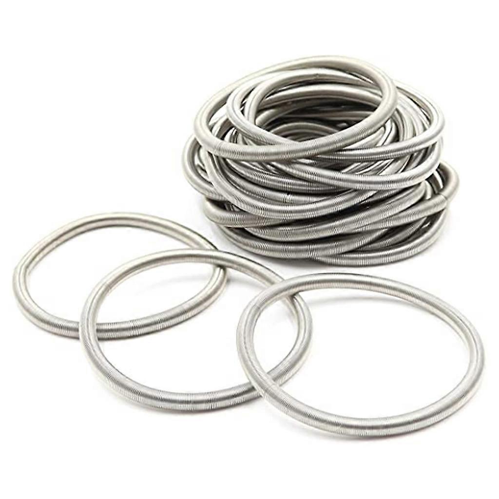 A Set Simple and Inspiring Bohemian Style Spring Bracelets 10 Pieces for Women