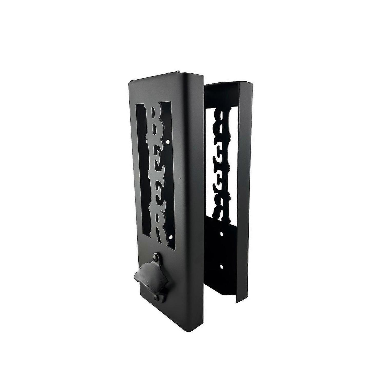 Custom Can Cooler Holder With Bottle Openerbeer And Beverage Case Storage Rack With Open Bottle