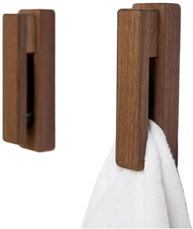 Puinen pyyheteline- puinen seinään kiinnitettävä pyyhekoukku