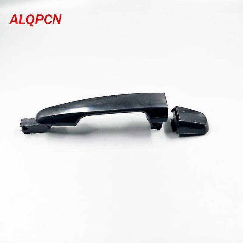 للمقبض الخارجي للباب الخلفي لباب فورنت لميتسوبيشي مونتيرو 2008-2015 ميتسوبيشي L200 تريتون سترادا 2005-2015 موديل أسود