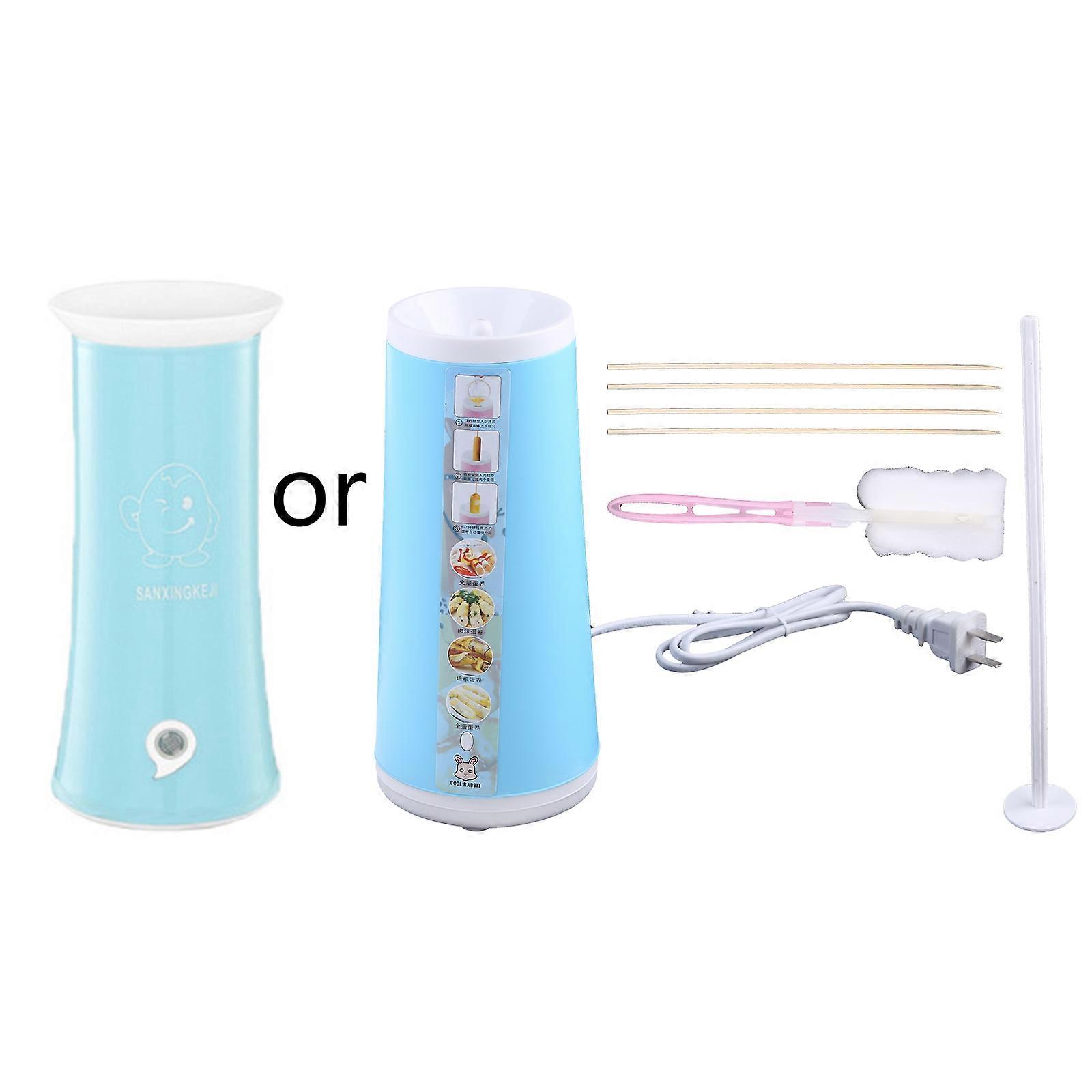 Automatic Electric Egg Roll Machine DIY Breakfast Egg Sausage Boiler Egg Sandwich Roll Maker Omelette Master