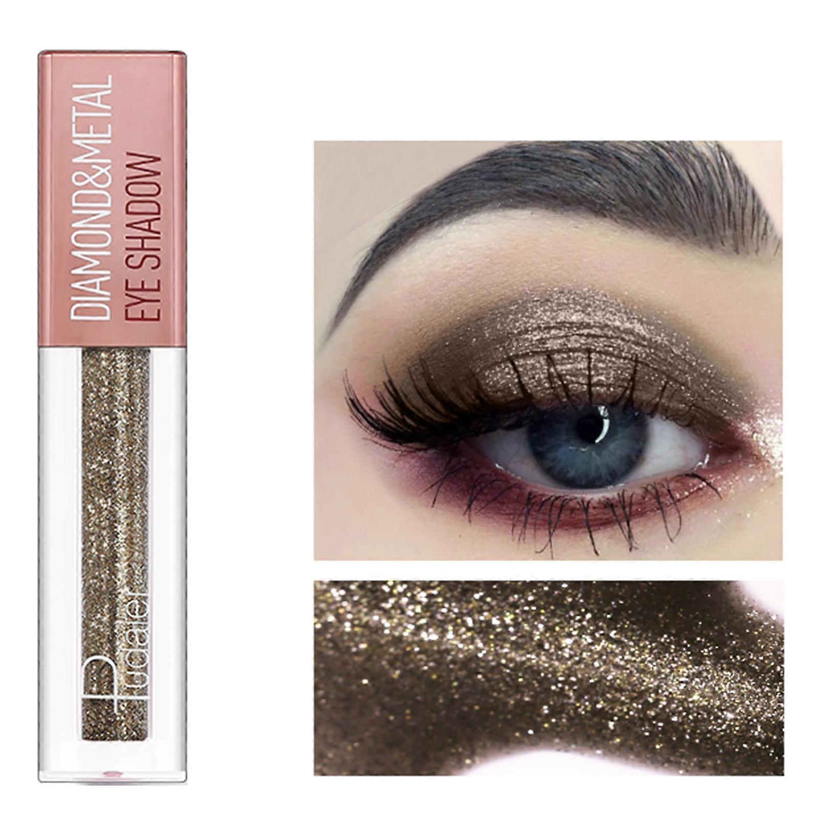Liquid Eyeshadow Color Glittering Eye Shadow Long Lasting Waterproof Eyes Makeup