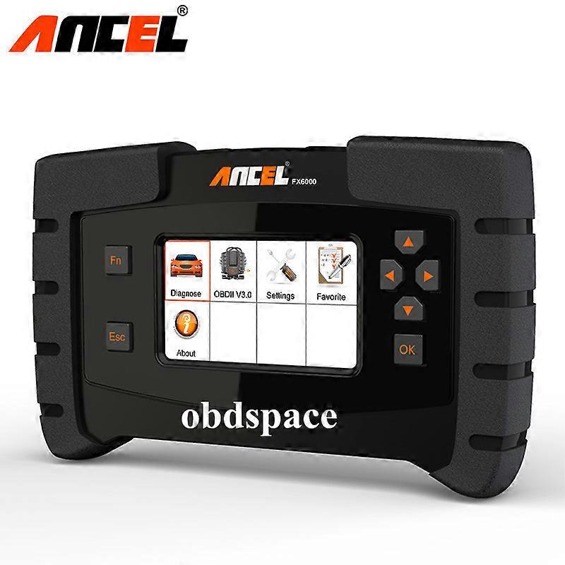ANCEL FX6000 OBD2 Scanner Strumento di scansione diagnostica del sistema completo