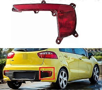 WHMH Rear Stop Lights Tail Lights for KIA Rio Hatchback 2016 2017,Indicator Rear Brake Lamp Turn Signal Lamp Stop Reverse Light,A/Right