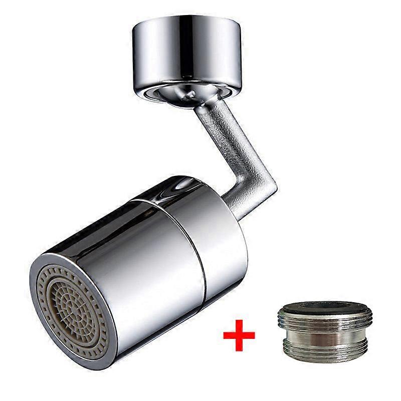 Faucet Aerators Brass 720 Rotation, Aerator with Dual Functionwith M22 External Thread Nozzle(1 Pcs)