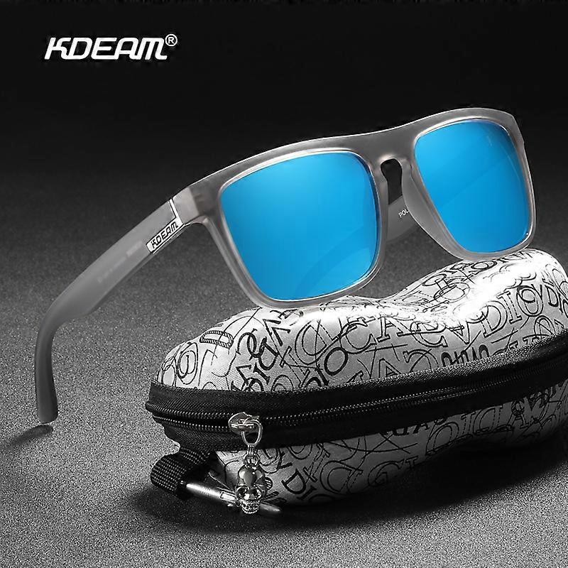 Sunglasses Lentes De Sol Kdeam KDEAM High Fashion Polarized