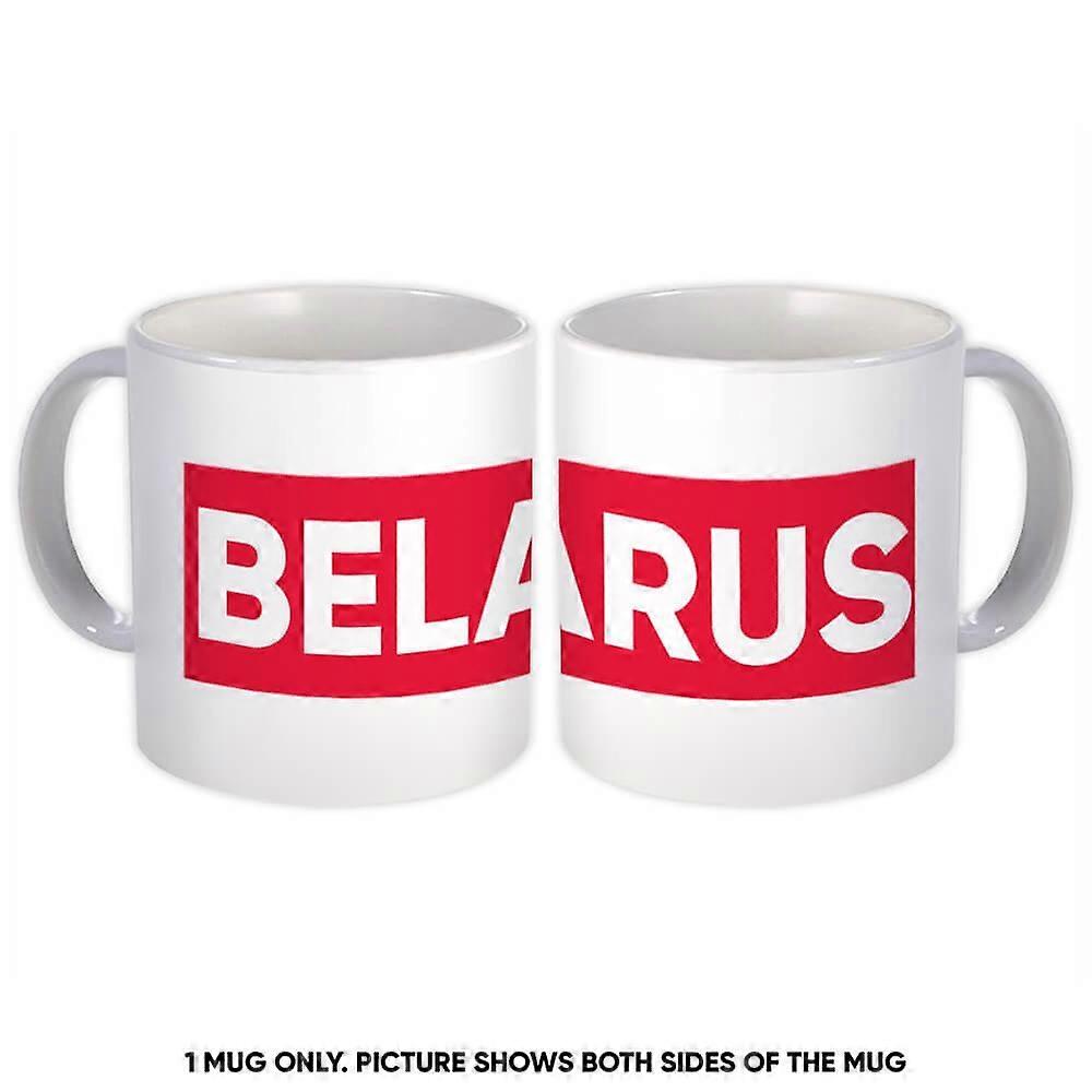 Gift Mug: Belarus Belarus Red