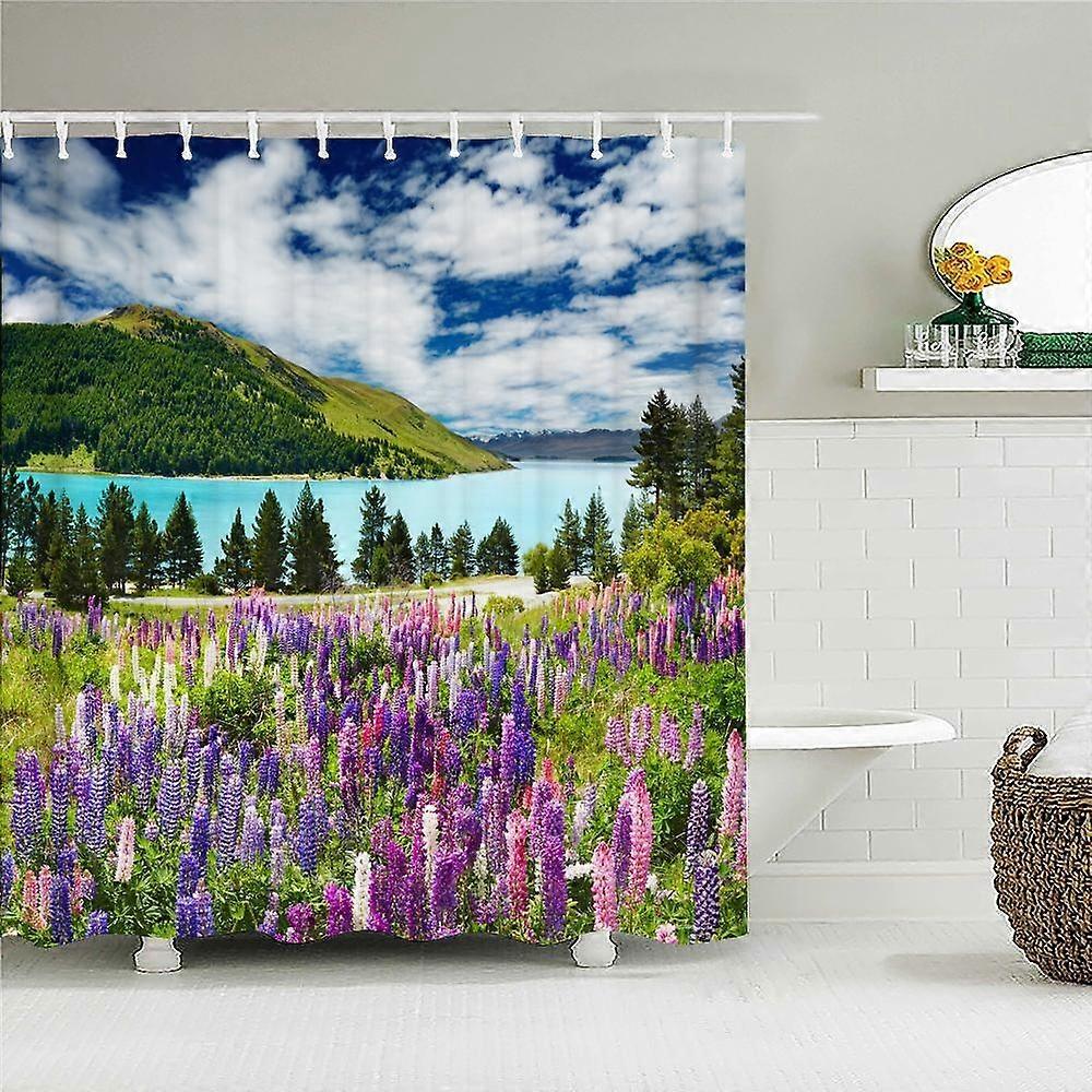 Bathroom Shower Curtain Design Style - 415