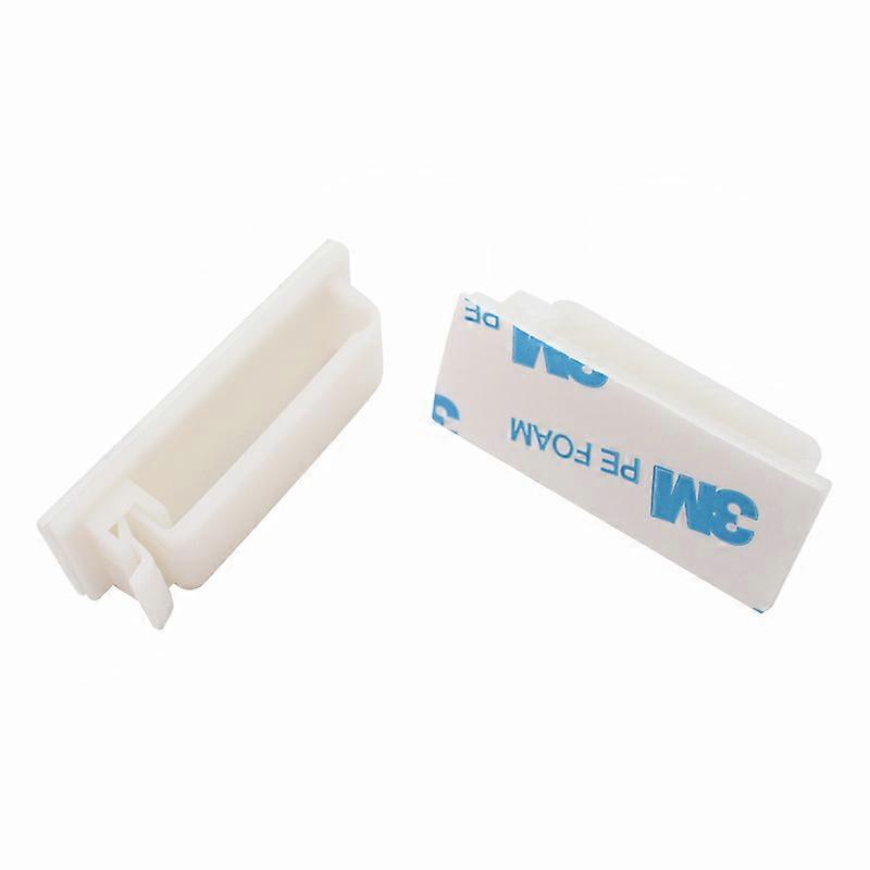 50PCS Cable Clips Self-adhesive Fc-30 Cable Fixing Wire